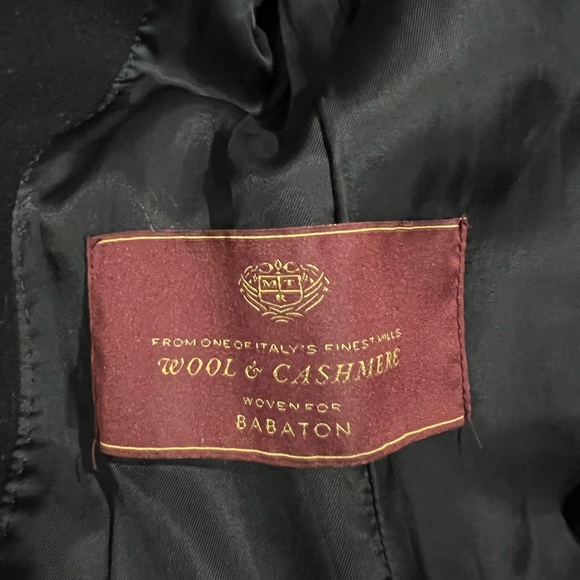 EUC Aritzia Babaton Benton Coat in Black Size XS - Picture 9 of 14